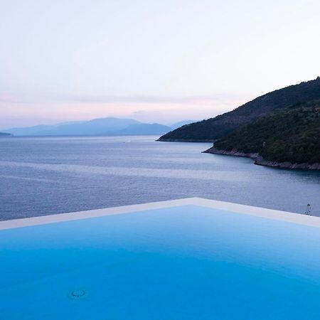 Villa Kalamos - Modern Villa In Sivota Bay With Direct Access To Sea Kültér fotó
