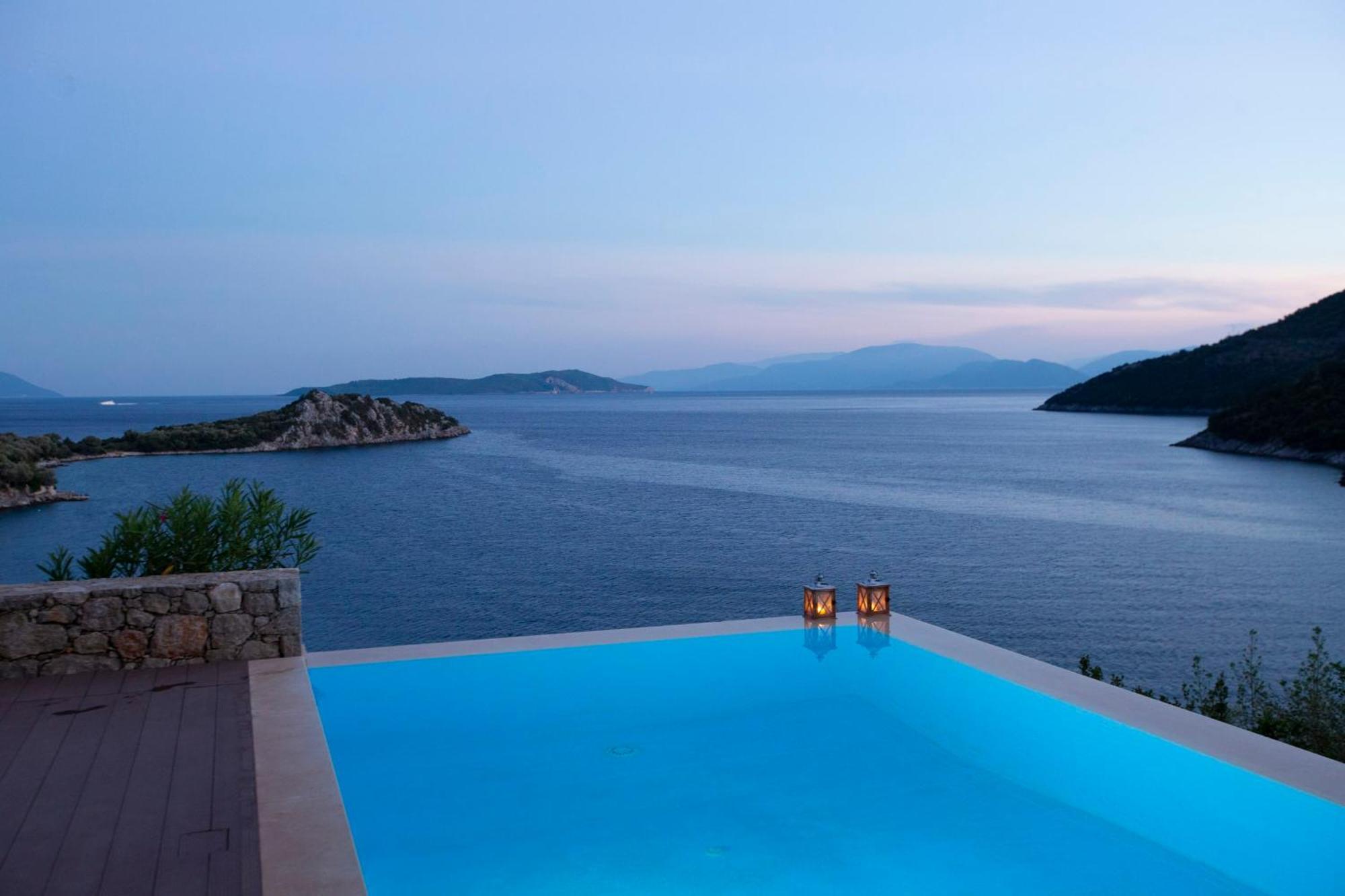 Villa Kalamos - Modern Villa In Sivota Bay With Direct Access To Sea Kültér fotó
