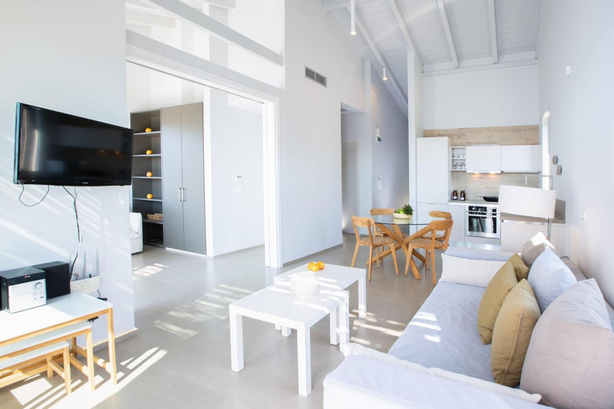 Villa Kalamos - Modern Villa In Sivota Bay With Direct Access To Sea Kültér fotó