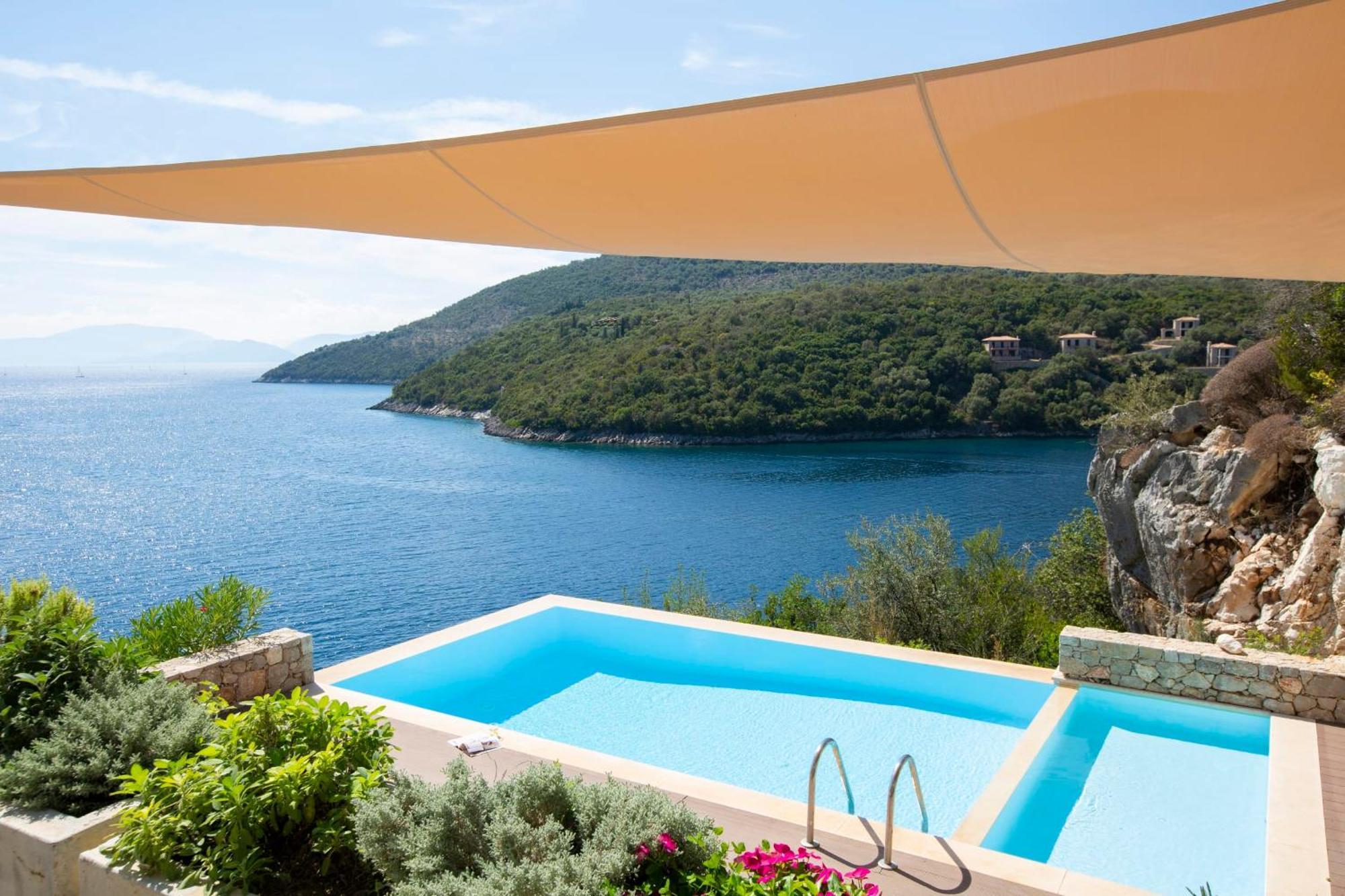 Villa Kalamos - Modern Villa In Sivota Bay With Direct Access To Sea Kültér fotó