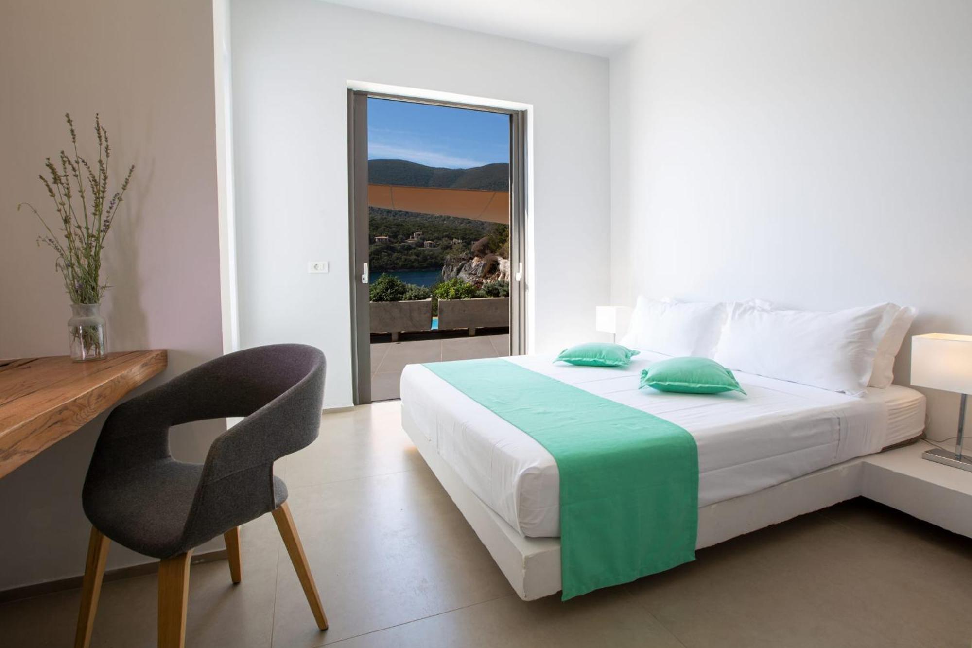 Villa Kalamos - Modern Villa In Sivota Bay With Direct Access To Sea Kültér fotó