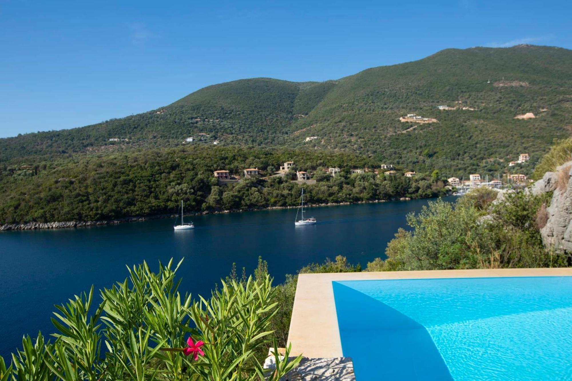 Villa Kalamos - Modern Villa In Sivota Bay With Direct Access To Sea Kültér fotó