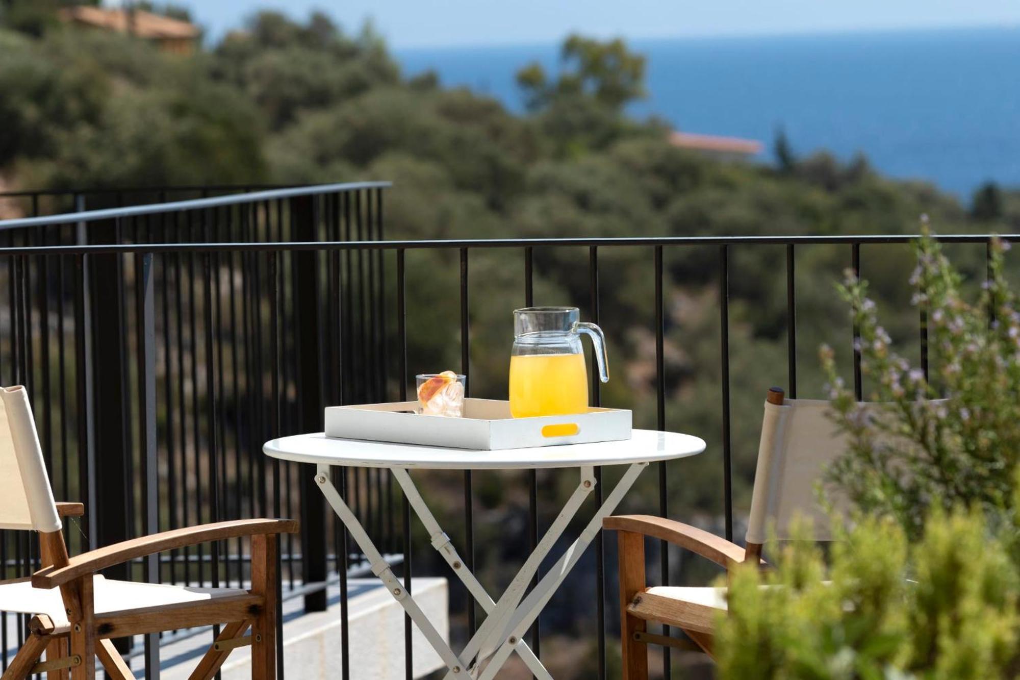 Villa Kalamos - Modern Villa In Sivota Bay With Direct Access To Sea Kültér fotó