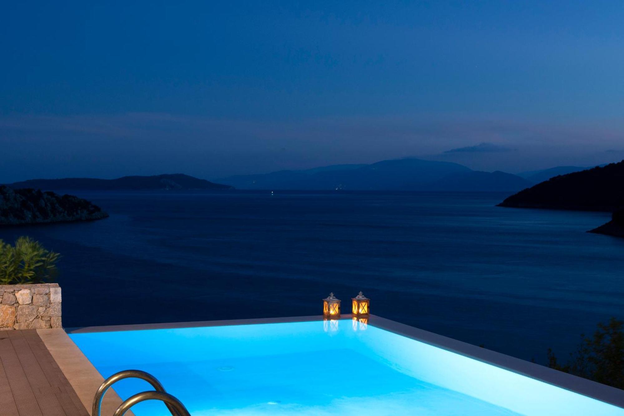 Villa Kalamos - Modern Villa In Sivota Bay With Direct Access To Sea Kültér fotó