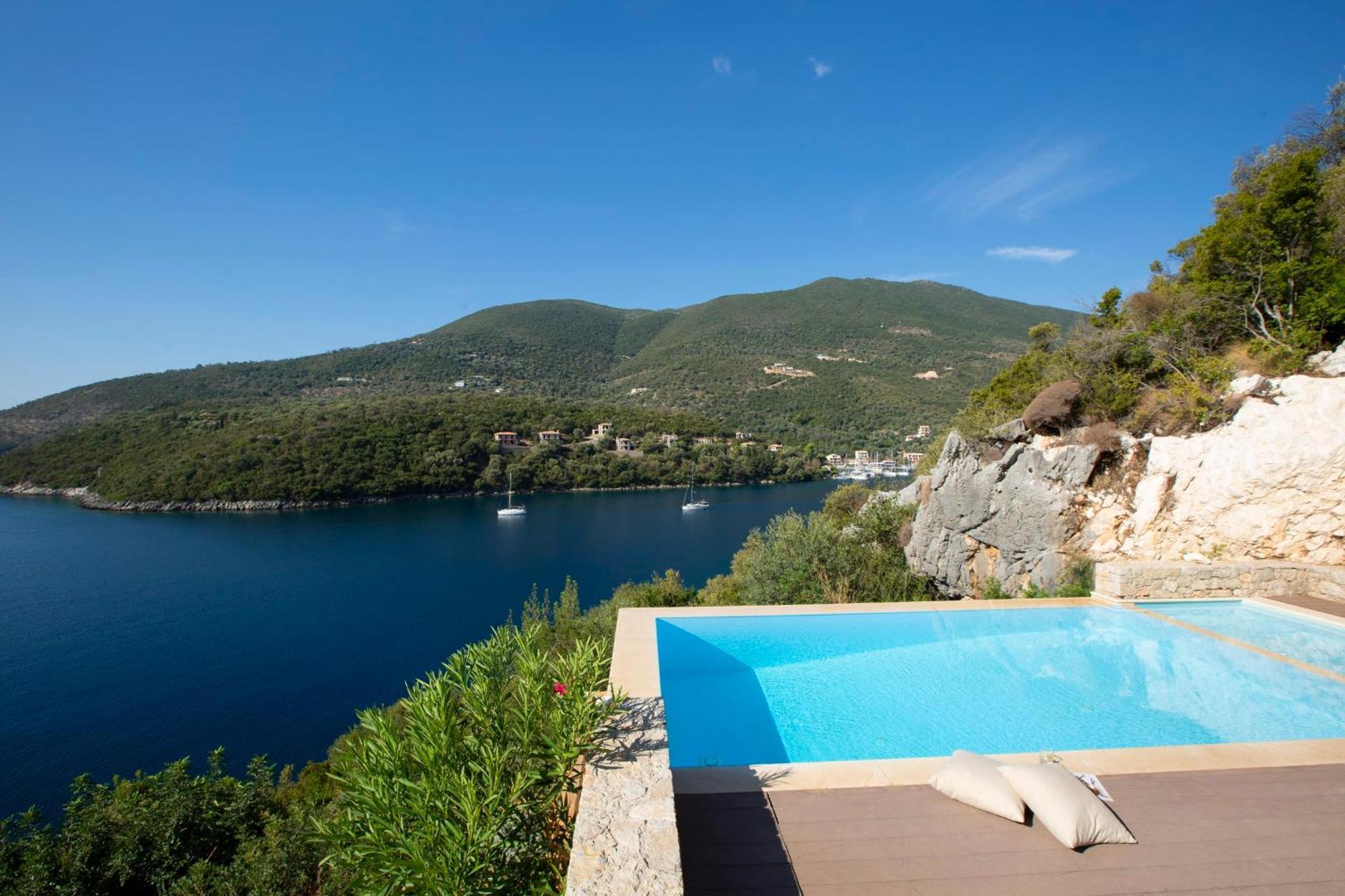 Villa Kalamos - Modern Villa In Sivota Bay With Direct Access To Sea Kültér fotó