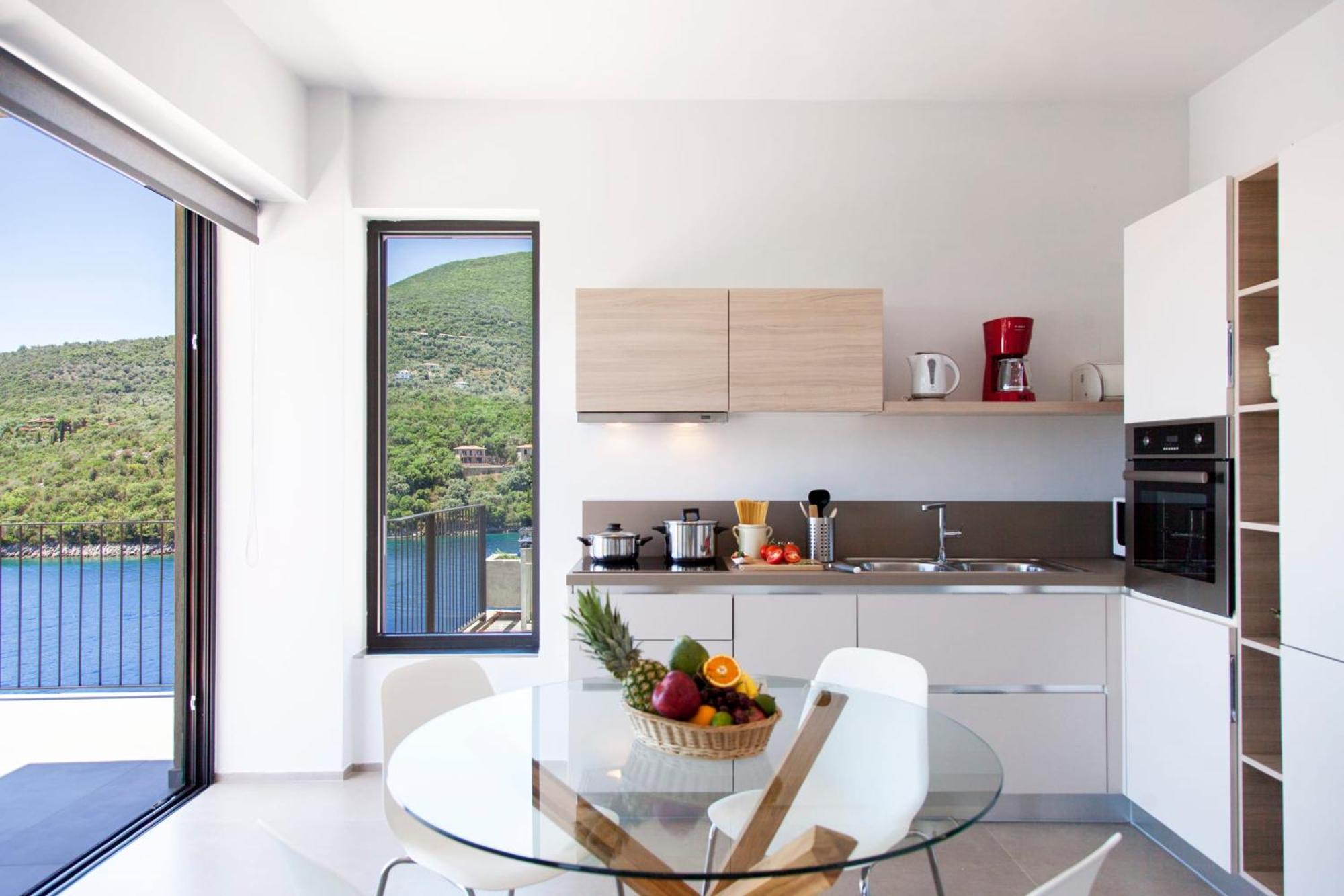 Villa Kalamos - Modern Villa In Sivota Bay With Direct Access To Sea Kültér fotó