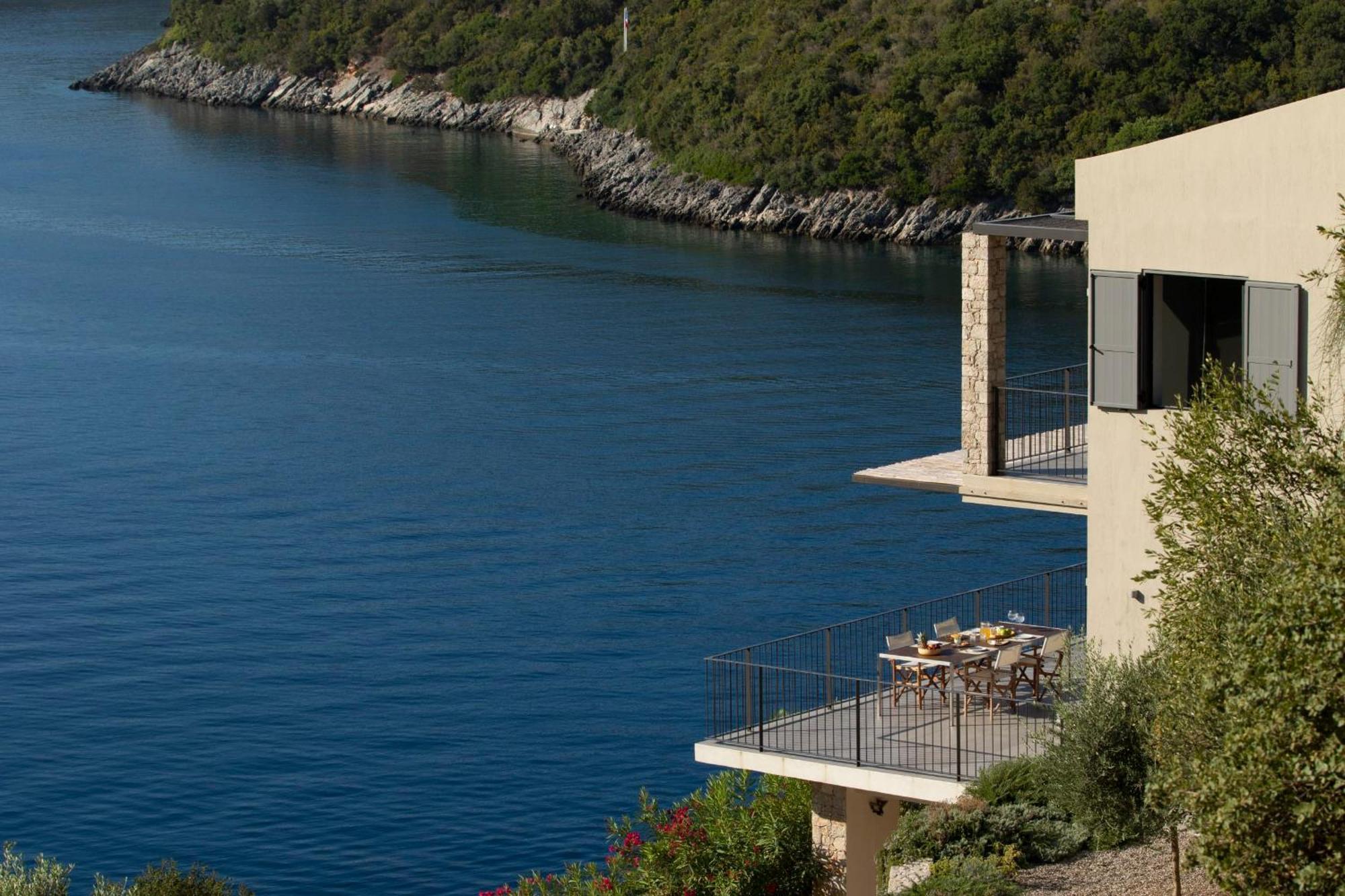 Villa Kalamos - Modern Villa In Sivota Bay With Direct Access To Sea Kültér fotó